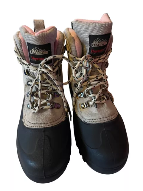 ITASCA WOMENS SIZE 7 GRANITE PEAK Snow Boots Thinsulate Winter