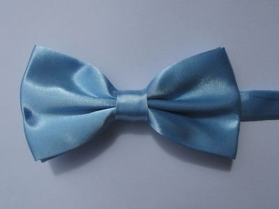 Papillon PAPILLON FARFALLA SETA RASO CRAVATTINO Uomo Donna Papion Rosso Blu Nero rosa 