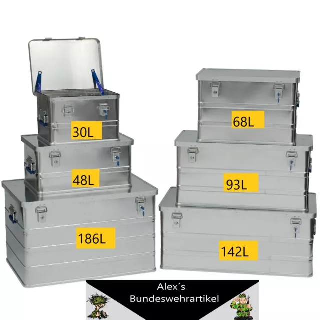 Alukiste Classic Transportkiste Transportbox Kiste Alubox 30-186L No11*