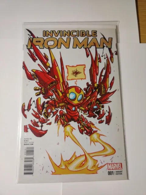 Invincible Iron Man #1 Skottie Young Variant