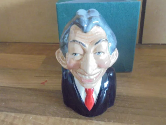 Character Toby Jug by Bairstow Manor   Prime Minister Series Tony Blair