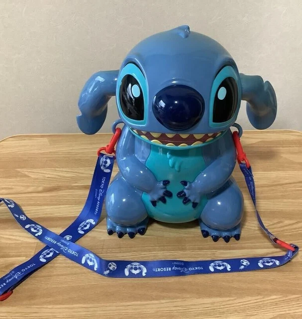DISNEY STITCH POPCORN Container Bucket Tokyo Disney Resort Limited