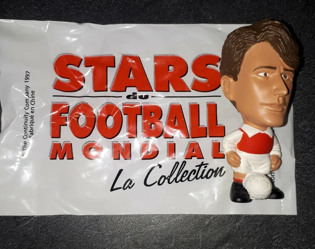 11 Figurines Corinthian – Stars Du Football Mondial 97/98 – Têtes Géantes