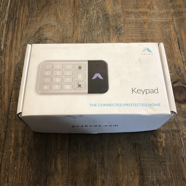 Abode Keypad 2.0 104017/B (Requires Abode Gateway) No Cables/Just Keypad