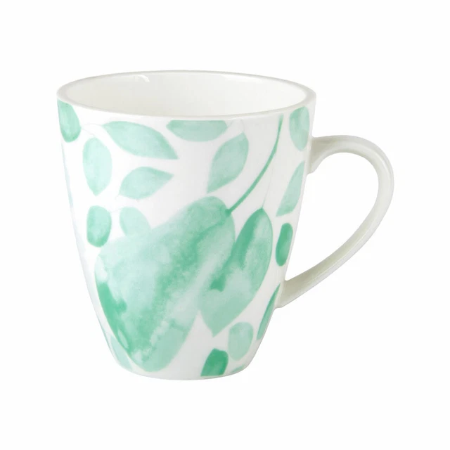 Maxwell & Williams - Rose Dahlia Tasse Droite - 430 ml - Paquet de 4