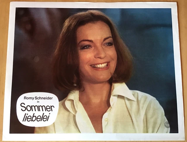 Diapositive Originale Romy Schneider Par Bokelberg - Stern 1981 - Superbe état