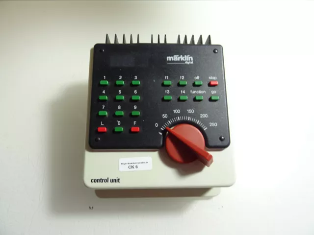 Märklin Digital 6021 Control Unit siehe Foto CK6 o.
