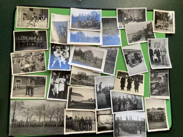 29 x Foto im Konvolut, Wk2, Soldaten im zweiten Weltkrieg (160323)81