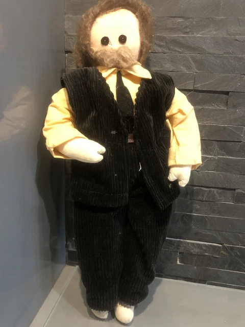 A Charlie Chaplin Porcelain Doll Relating To The Stage Production Chaplin