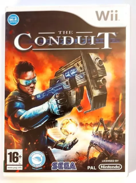 The Conduit (Nintendo Wii 2009) FREE UK POST