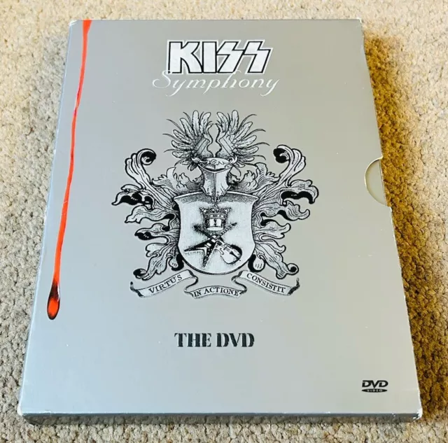 Kiss – Kiss Symphony: The DVD (2003 Sanctuary) 2 x DVD SVE 3035