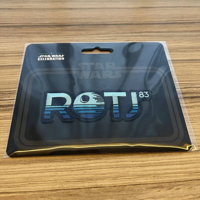 STAR WARS CELEBRATION 2023 Return of The Jedi 83 Logo Patch £22.99