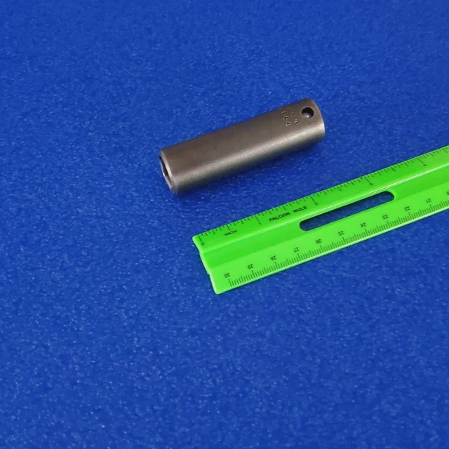 9/16" PROTO DEEP 6pt IMPACT SOCKET 3/8 DR 7718H FREE SHIPPING MADE IN USA LOT