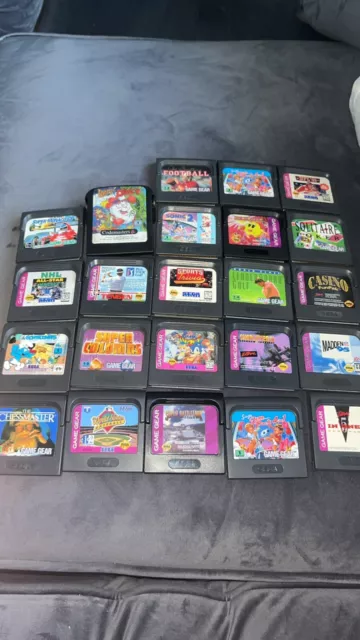 Game Gear Games(Cart Only)