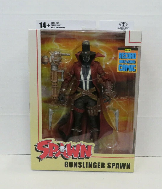 GUNSLINGER SPAWN WITH Gatling Gun Action Figure (2021) McFarlane Toys ...