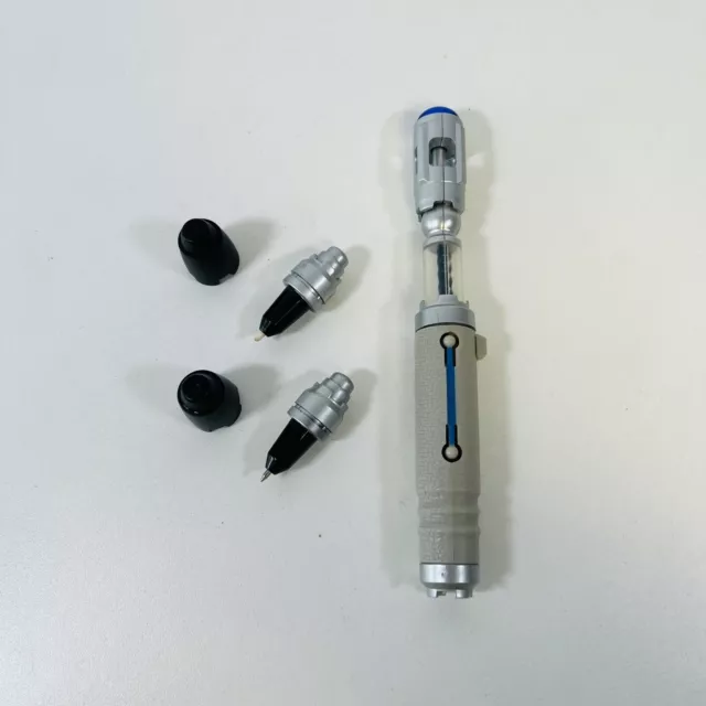 Doctor Who 10th Doctor Sonic Screwdriver The Tenth Doctors Screwdriver Pen Works