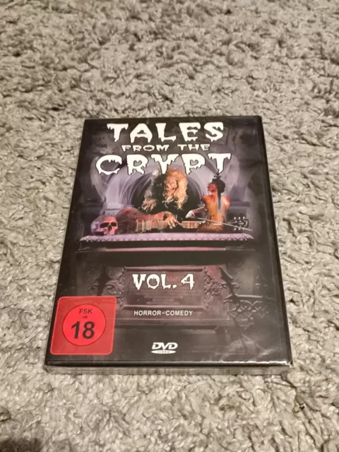 Tales From The Crypt Vol. 4  - Horror-Komödie -4 Episoden DVD NEU & OVP FSK18🔥