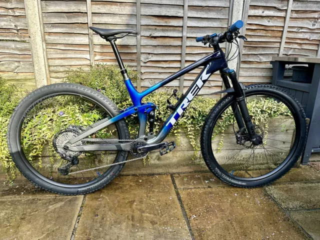 Trek top hotsell fuel 9.7 2018