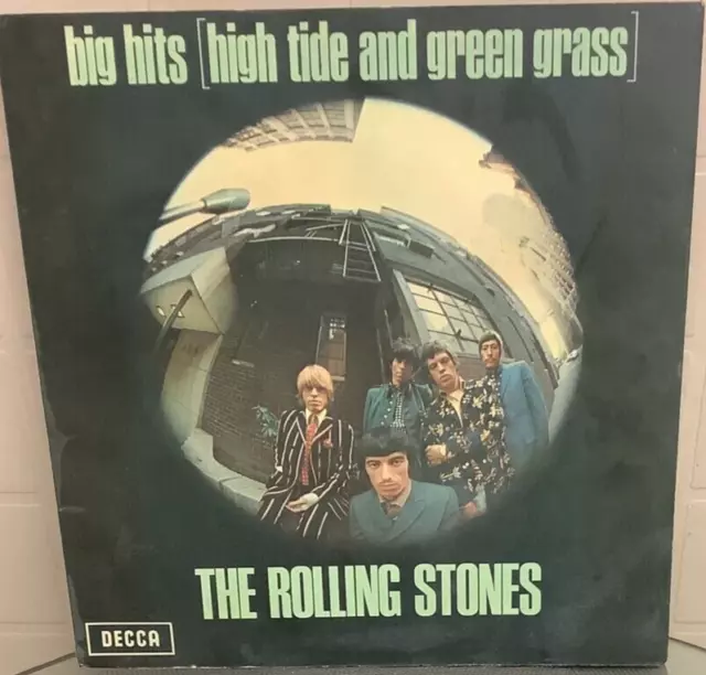 The Rolling Stones Big Hits High Tide LP UK Mono 1. Presse [Ex/Ex]
