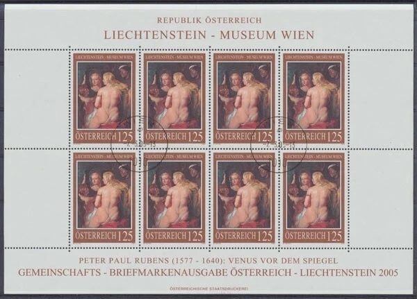 Österreich, MiNr. 2519 Kleinbogen, gestempelt - 694883