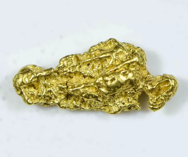 #120 Alaskan BC Natural Gold Nugget .72 Grams Genuine