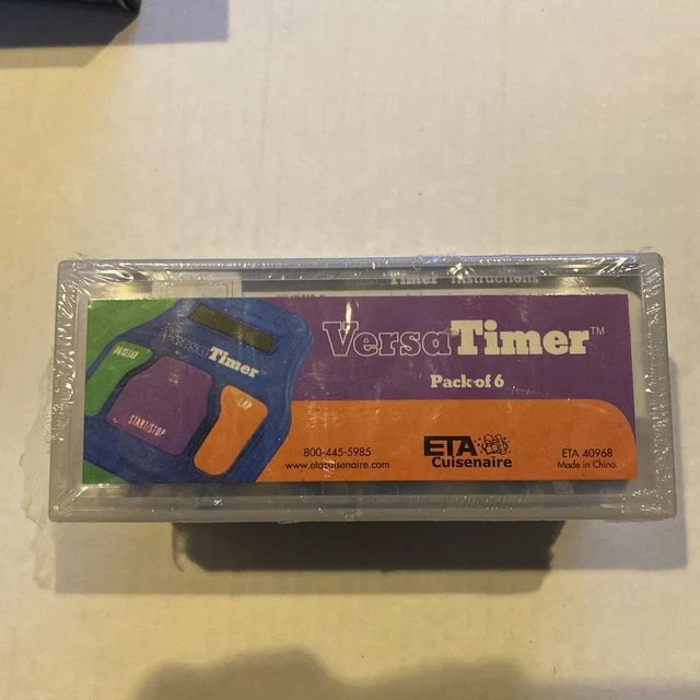 ETA CUISENAIRE VERSA timer pack of 6 $10.00 - PicClick
