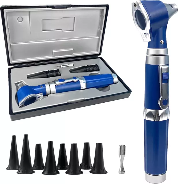 SCIAN Otoscope with Light 3X Magnification Diagnostic Mini Ear Scope Medical