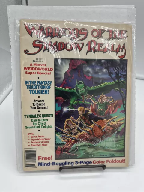 Warriors of the Shadow Realm  #11 (Marvel 1979) Magazine