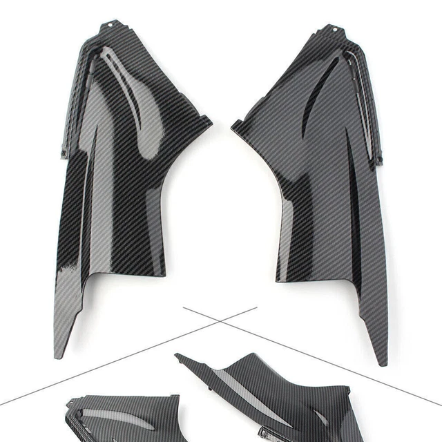 Carbon Fiber Side Air Duct Cover Fairing Insert Part For Yamaha YZF R6 2003-2005