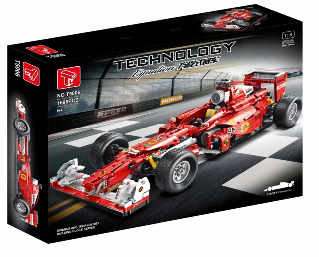 TGL Technology T5006 - Racer Formula One Rennwagen Technik Bausteine