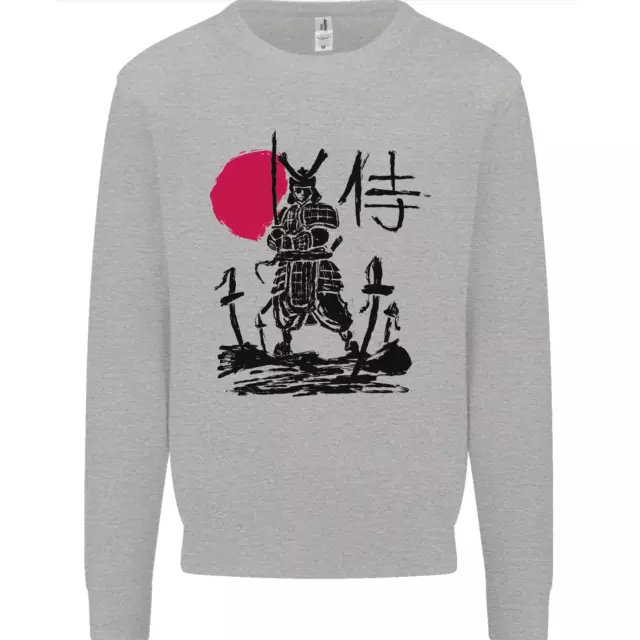 Samurai Battaglia Mma Kenjutsu Kendo Iaido Uomo Felpa Maglione