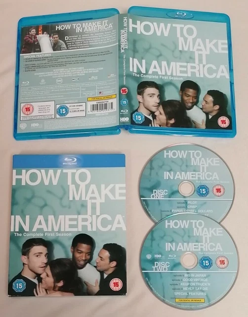 Blu ray how to make it in america the complete first season blu ray