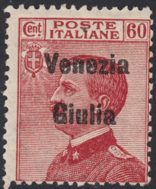 Italy - Venezia Giulia - Sassone n.28 MNH** cv 900$ Certificate