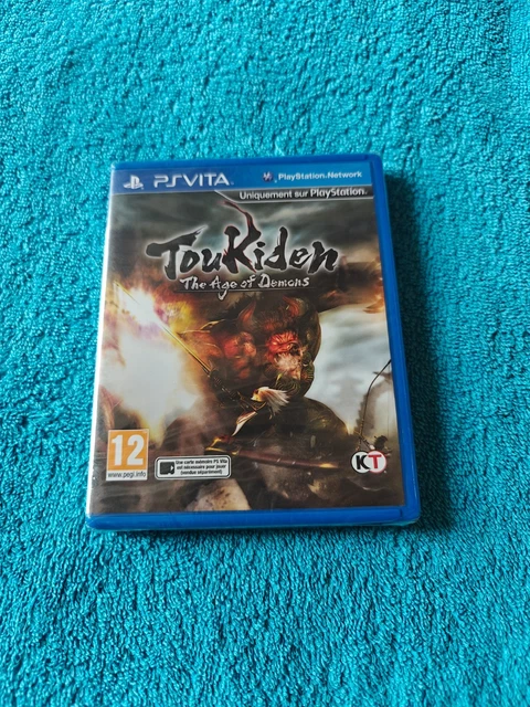 TOUKIDEN THE AGE OF DEMONS SONY PS VITA NEUF SOUS BLISTER VERSION FRANCAISE