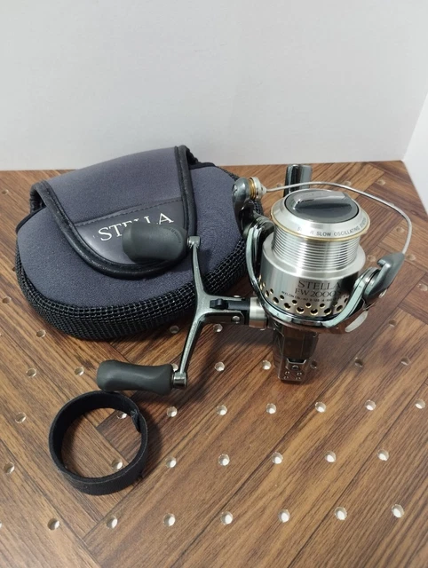 SHIMANO STELLA FW2000S Spinning Reel Used Good Condition