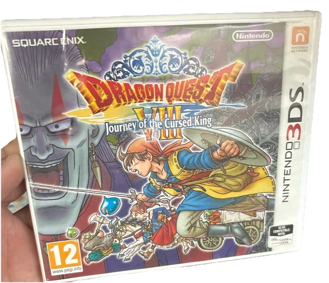 NINTENDO 3DS DRAGON Quest VIII: Journey of the Cursed King CIB