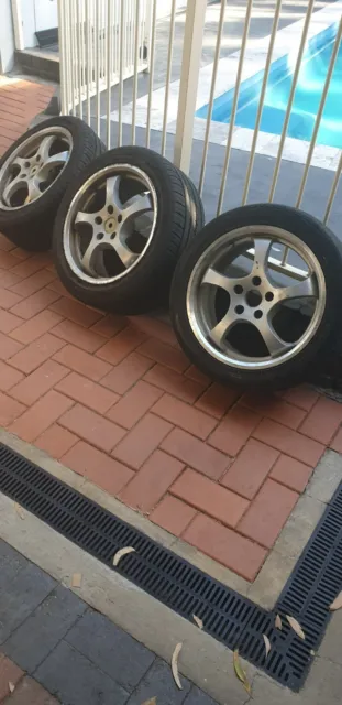used wheels and tyres ford bf