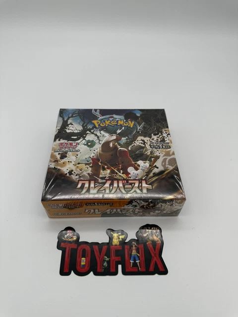 Pokemon Facing a New Trial Booster Box Japanese Factory Sealed Original