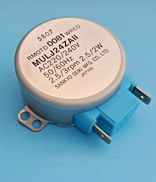 MICROWAVE OVEN SHARP Carousel Ii R5860 Turntable Motor £9.95 PicClick UK