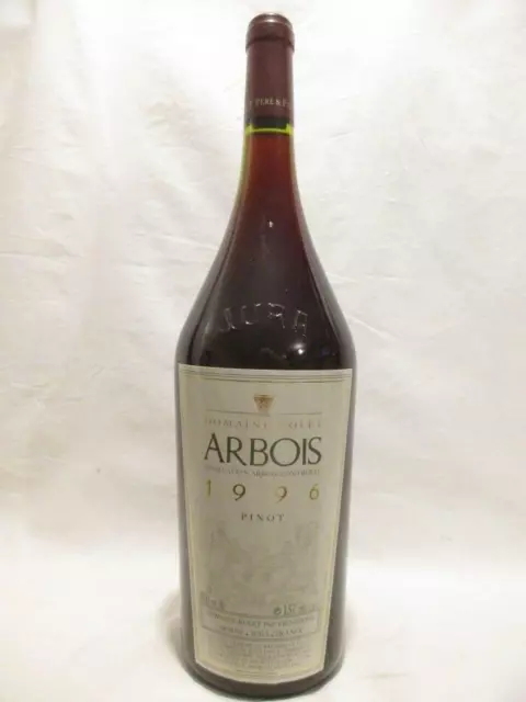 magnum 150cl arbois domaine rolet pinot rouge 1996 - jura