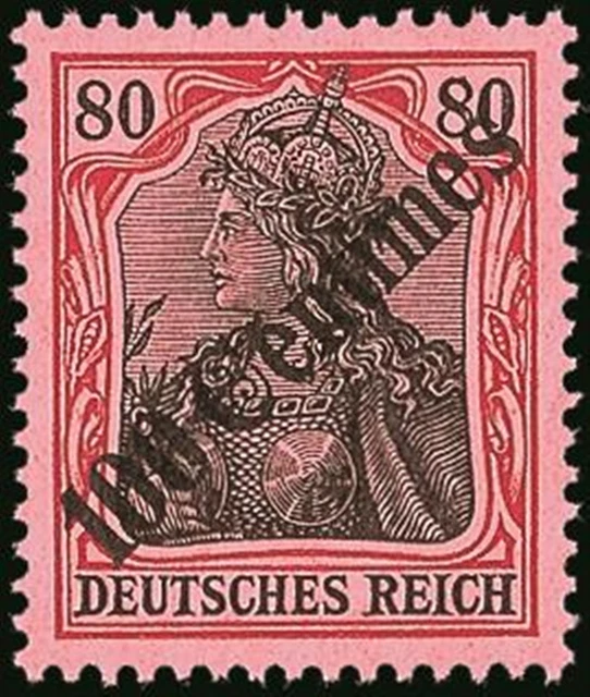 6318) Türkei Mi.-Nr. 52 postfrisch geprüft Hartung Mi. 190,-