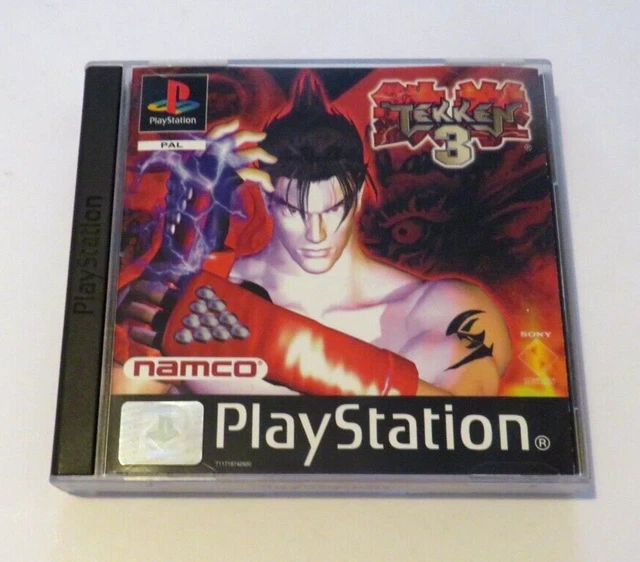 Jeu TEKKEN 3 Pour PlayStation 1 - Version PAL - Testé & Reconditionné