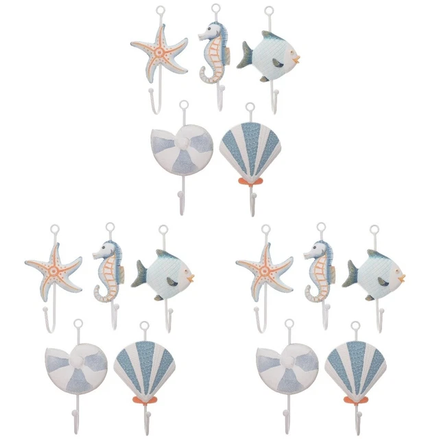 25 Ganci Per Parete A Doghe - Gancio Acciaio 15cm Per Negozio O Cucina, Portata 1.5kg - Foto 3