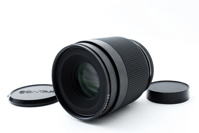 [MINT] Contax Carl Zeiss Makro-Planar 100 mm f/2,8 T* AEJ CY aus Japan #742