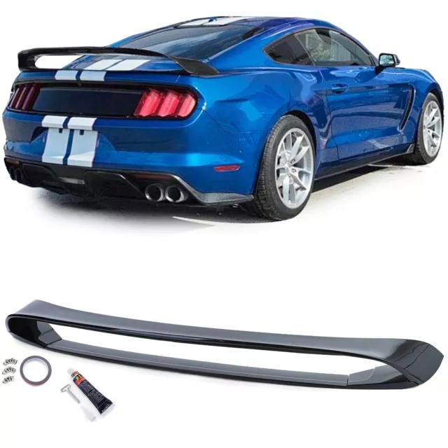 Spoiler posteriore Performance GT nero lucido Ford Mustang Coupe 14-20