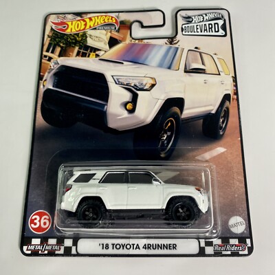 Hot wheels toyota 4runner