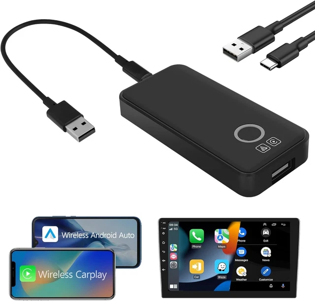 Adattatore Wireless CarPlay Per IPhone - Trasforma Il Collegamento Cablato In Wireless, Plug And Play - Foto 6