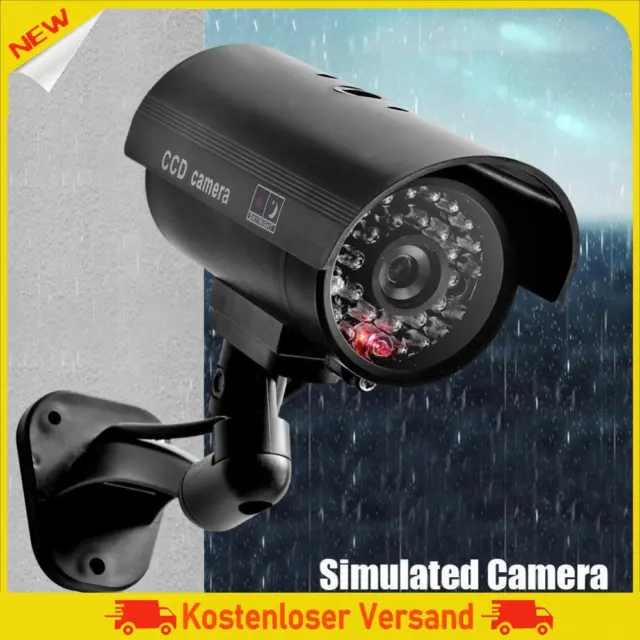 Simulation Security Surveillance Camera Outdoor Indoor Fake Dummy Camera