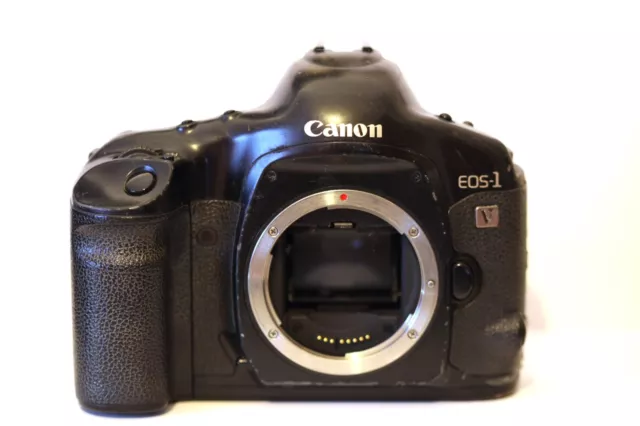 CANON EOS-1V SLR 35mm Film Camera