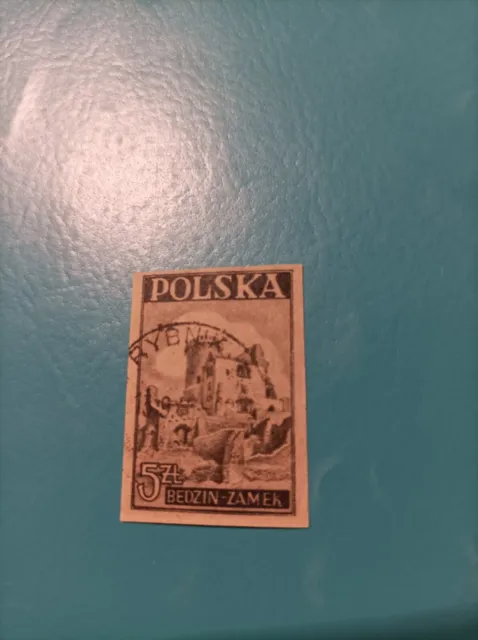 Briefmarke Polen Alt